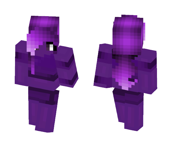 Fluorite - Female Minecraft Skins - image 1