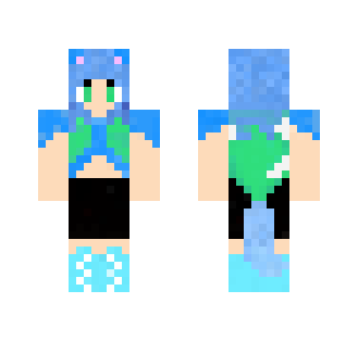 My first skin... :3- Hanna the Fox
