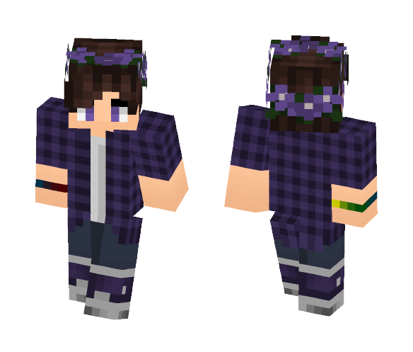 Ojibwa - Male Minecraft Skins - image 1