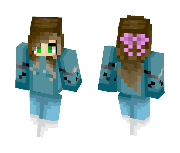 Winter Memories - Female Minecraft Skins - image 1