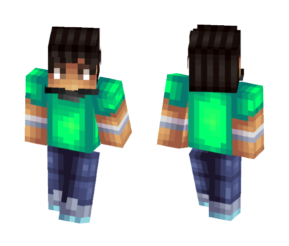 KIDGREEN | IDK random name :P - Male Minecraft Skins - image 1