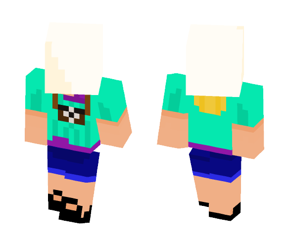 Egghead - Female Minecraft Skins - image 1