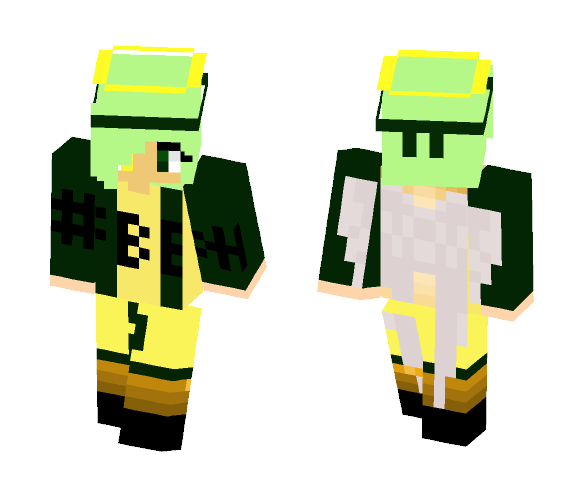 #BBH Skin - Interchangeable Minecraft Skins - image 1