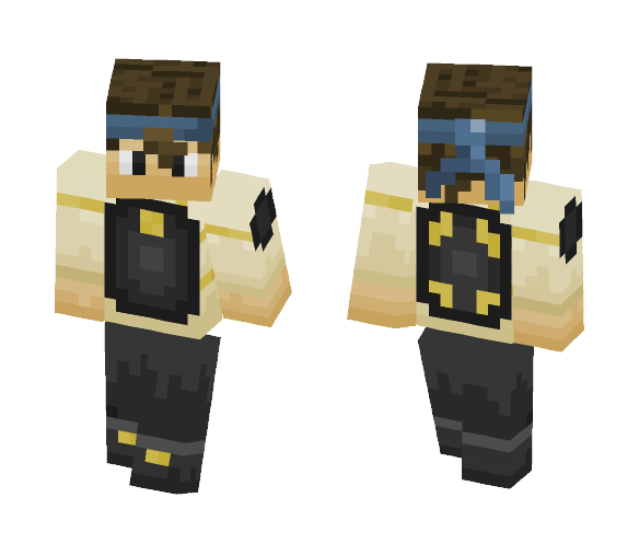 Samurai - Male Minecraft Skins - image 1