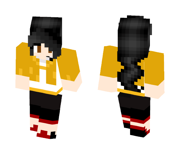Raquelle - Life in the Dreamhouse - Female Minecraft Skins - image 1
