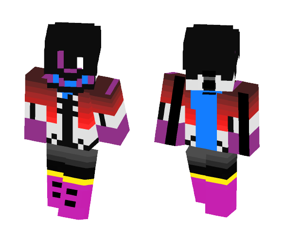 Errortale Papyrus - Male Minecraft Skins - image 1