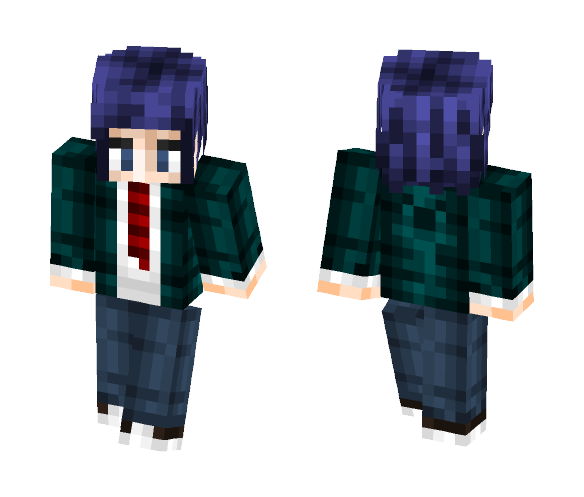 curbilly OC~ - Male Minecraft Skins - image 1