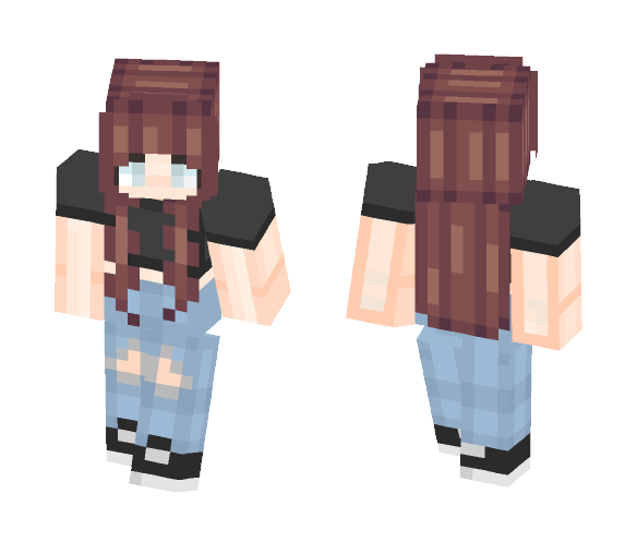 Old Skin???????? - Female Minecraft Skins - image 1