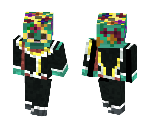 Dia de los Muertos - Male Minecraft Skins - image 1