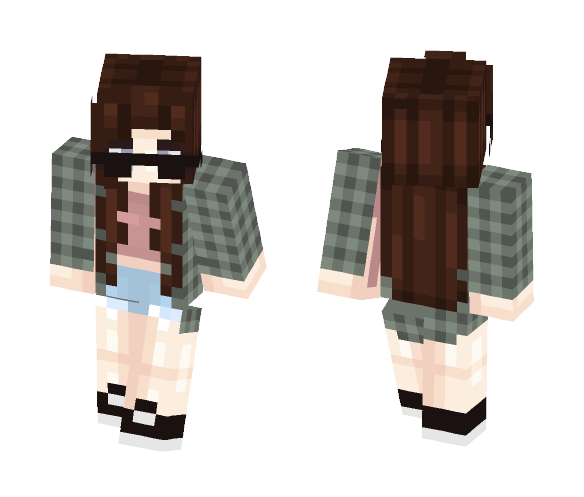Summer???? - Female Minecraft Skins - image 1