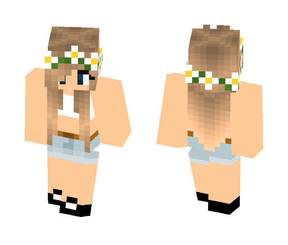 cute skin - Female Minecraft Skins - image 1