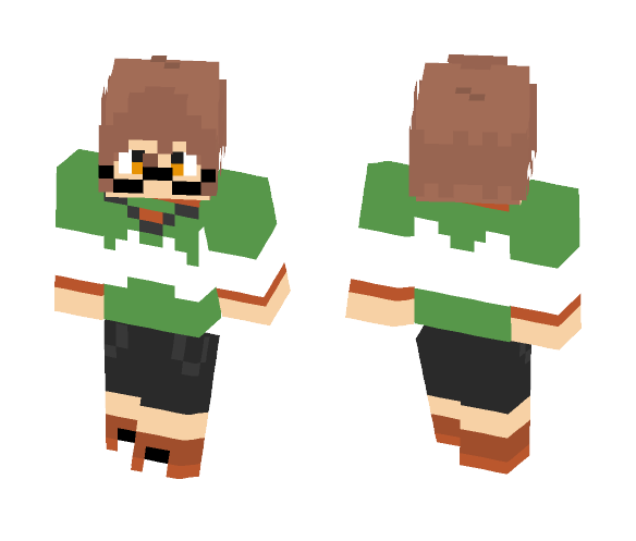 Pidge Gunderson - Female Minecraft Skins - image 1