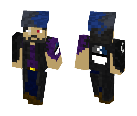 moon Pokemon Gym Leader - Male Minecraft Skins - image 1