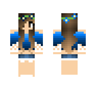 Ocean Wave Girl