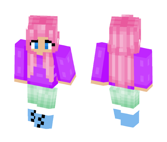 Download Free Kawaii Girl Skin for Minecraft image 1 Kawaii Girl - Girl Minecraft Skins - image 1