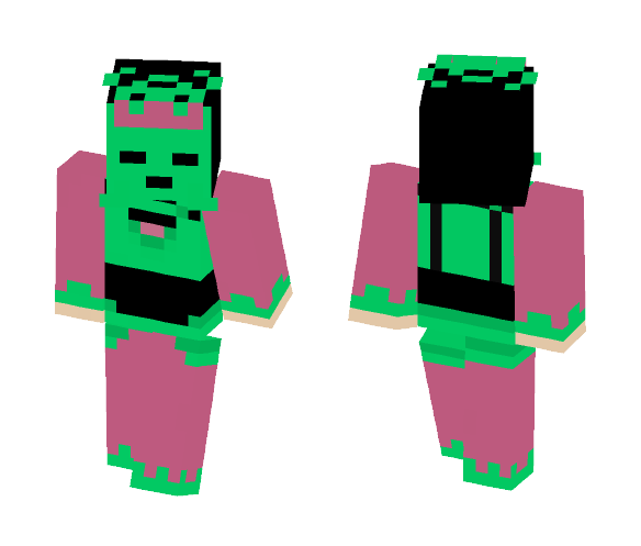 Justice League: Morgaine Le Fey - Female Minecraft Skins - image 1