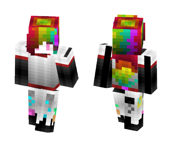 Notepad (DHMIS) - Female Minecraft Skins - image 1