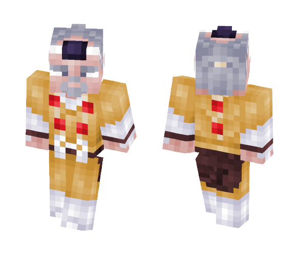 Yamabushi [Feudal Japan Contest] - Male Minecraft Skins - image 1