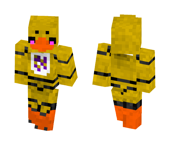 Chica {Fnaf} - Female Minecraft Skins - image 1