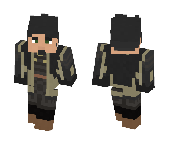 Japanese Samurai [ Contest ] - Male Minecraft Skins - image 1