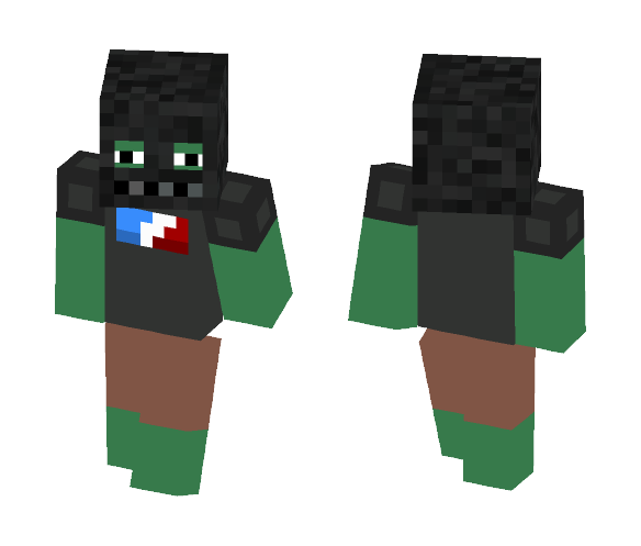 Gimp Pepe - Interchangeable Minecraft Skins - image 1