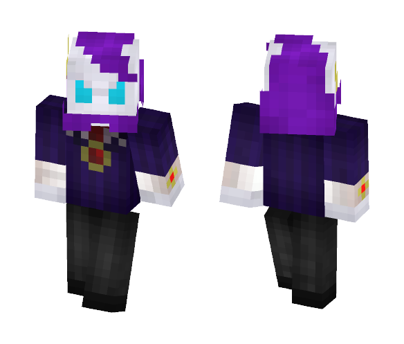 President Haltmann - Male Minecraft Skins - image 1