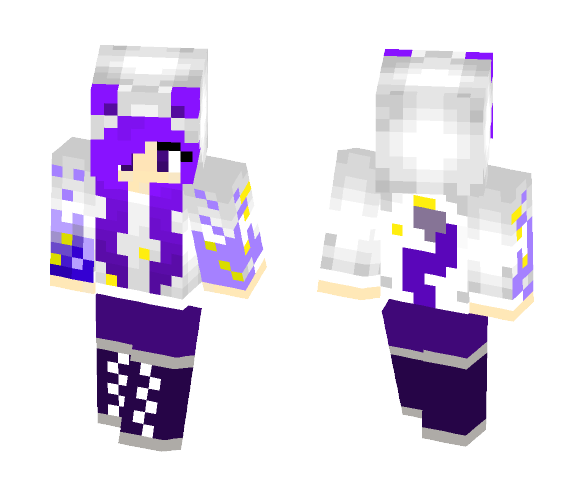 Luna (OLD) - Female Minecraft Skins - image 1