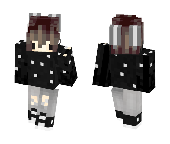 Chibi Bunny Boy (Original) - Boy Minecraft Skins - image 1