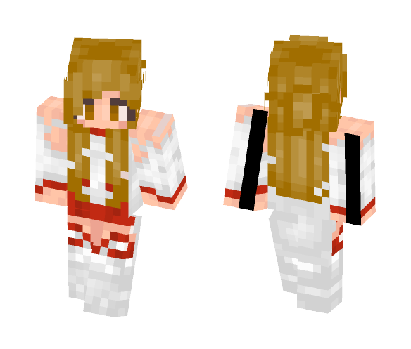 Asuna // Sword Art Online - Female Minecraft Skins - image 1