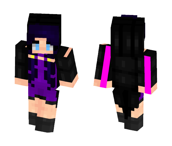 [Cheriix] Aniya - Female Minecraft Skins - image 1