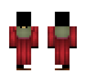 Red Dress - Female Minecraft Skins - image 2