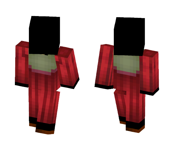 Red Dress - Female Minecraft Skins - image 1