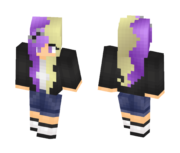 Back & Better Than Ever - Female Minecraft Skins - image 1