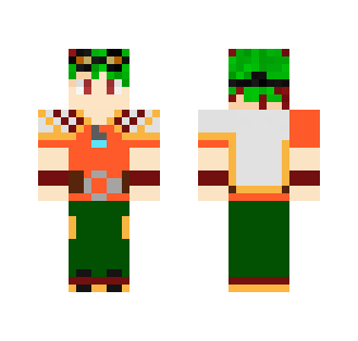 Yuya Sakaki Skin