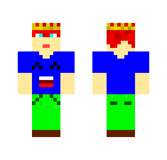 Cool guy { MRcrainer rework }