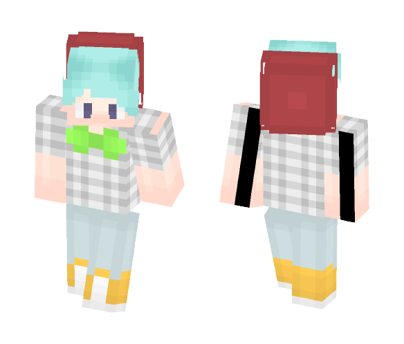 Bright Colors - Male Minecraft Skins - image 1