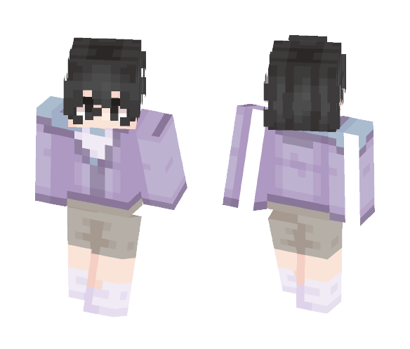 [Fan skin] Aobi's Eliotte - Male Minecraft Skins - image 1