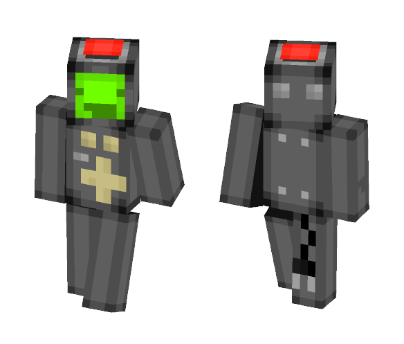 Living Machine - Male Minecraft Skins - image 1