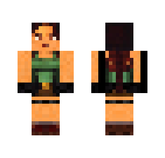 Tomb Raider: Lara Croft {FMV} - Female Minecraft Skins - image 2