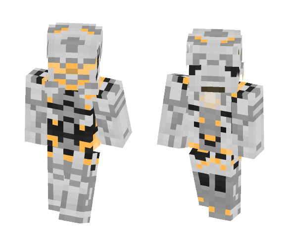 Warden Eternal (Halo 5: Guardians) - Other Minecraft Skins - image 1