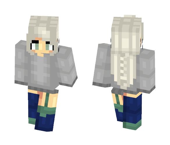 Hello again - Female Minecraft Skins - image 1