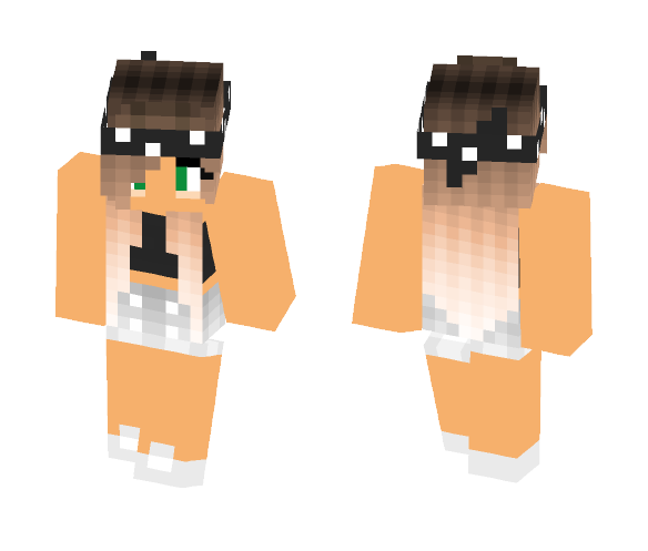 Edited Girl Crop top - Girl Minecraft Skins - image 1