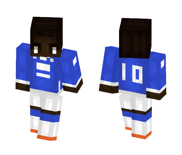 dαиibєαя // Romelu Lukaku - Male Minecraft Skins - image 1