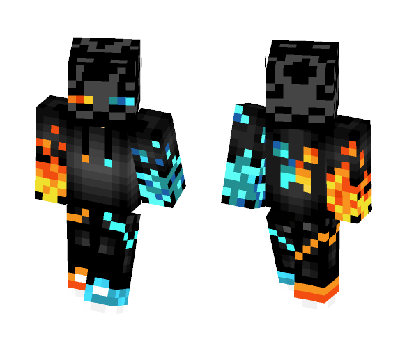 FlamingEnder - Male Minecraft Skins - image 1