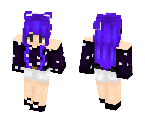 *нуυηα* Shading Test - Female Minecraft Skins - image 1
