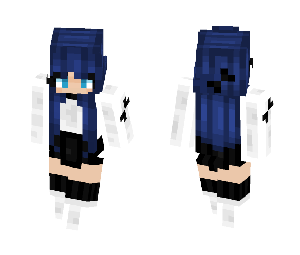 Im not Emo, im Gothic ~ Malefiicent - Female Minecraft Skins - image 1