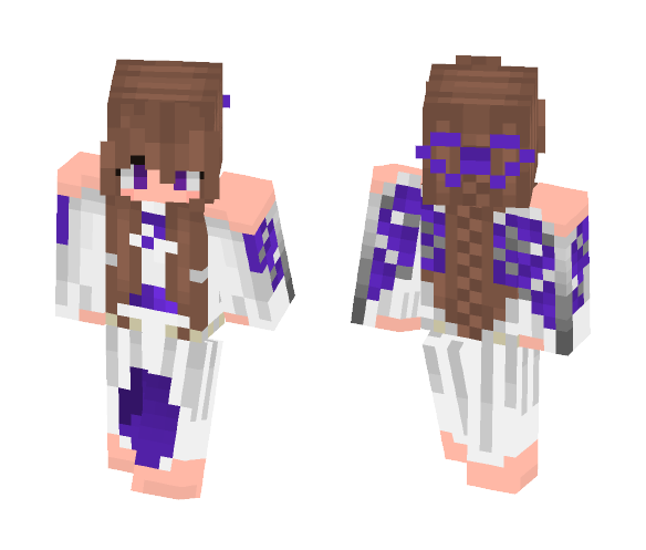 Ianite Dragon - Female Minecraft Skins - image 1