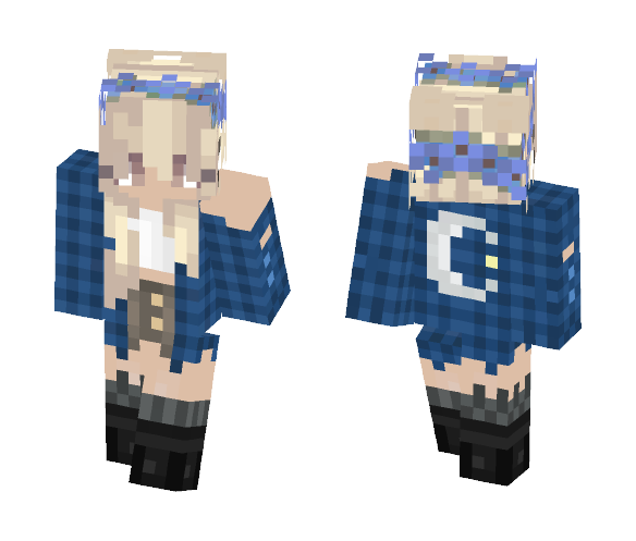 ~y nut~ - Female Minecraft Skins - image 1