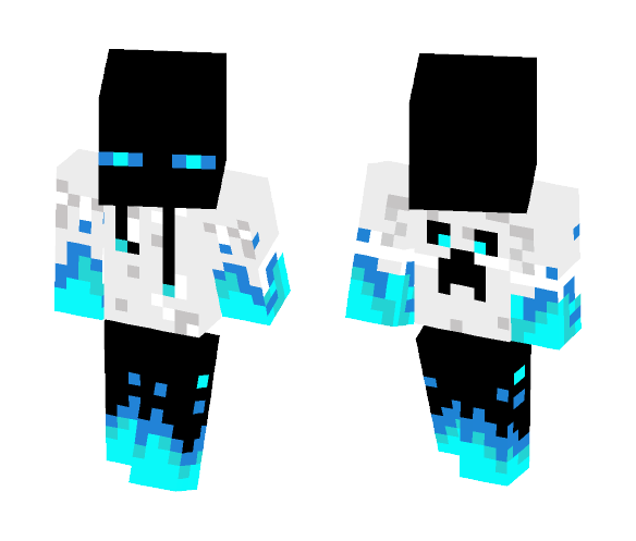 Cool Enderman - Male Minecraft Skins - image 1