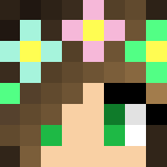 Summer Look - Female Minecraft Skins - image 3